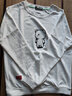 雅鹿卫衣男春季男士圆领宽松长袖T恤衣服春秋款大码中山即墨男装 白色 XL 【建议体重120-140斤】 实拍图