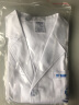 迪塞雅医生白大褂长袖护士服修身白大衣医用女工作服实验药店房工衣定制 纯白有腰带（女款短袖） S 实拍图