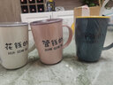流颜 简约洗漱口杯带手柄家用刷牙杯子牙桶创意可爱牙缸杯套装情侣牙刷杯 挣钱的+管钱的+花钱的 实拍图