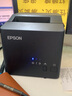 爱普生（EPSON） TM-T100热敏打印机 小票打印机 80mm自动收银小票机 热 TM-T100（升级款） USB口 实拍图