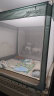 美朵嘉（MEDOGA）蚊帐家用防摔婴儿A类抗菌面料支架加固三开门香草绿1.8x2米床 实拍图