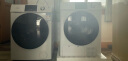 创维(SKYWORTH) 10公斤 滚筒洗衣机全自动 白色家用一级能效变频 除螨 桶自洁 15分快洗XQG100-B56RBW 实拍图