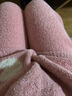 爱慕内衣秋冬舒适半边绒睡衣女家居服套装绵绵冬季AM466801粉165 实拍图