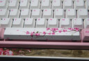 阿米洛（Varmilo） 樱花家用机械键盘  键盘机械 礼品键盘 游戏键盘 VA87键有线 德国樱桃红轴无灯 实拍图