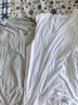 Victor Keith背心男夏季运动（3件）打底背心汗衫外穿无痕男士健身跨栏背心男 （V领）2灰1白 XL （130斤左右） 实拍图