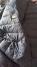 雪中飞轻薄款连帽羽绒服男春季防风保暖羽绒衣日常通勤简约休闲百搭外套 雾蓝色 XL (180) 实拍图