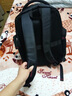 巴朗双肩包男女背包四五六年级书包高中初中学生小学生轻盈减负防泼水 黑色（标准号）中小学4-9年级 实拍图