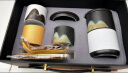 苏氏陶瓷（SUSHI CERAMICS）手绘釉画彩千里江山茶具套装礼盒侧把壶五色杯文创伴手礼 晒单实拍图