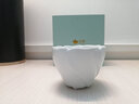 恒福茶具陶瓷功夫茶具白瓷茶杯品茗杯小茶杯 主人杯送礼 定窑玉兰杯 实拍图