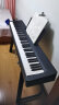 雅马哈（YAMAHA）P-143电钢琴 88键重锤键盘 便携式成人儿童电子钢琴木架+三踏板 实拍图