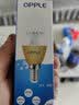 欧普照明led灯泡蜡烛泡水晶灯泡吊灯灯泡壁灯球泡小螺口灯具 【3W】10只装【E14小螺口】尖泡 暖白光 实拍图