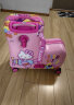 凯蒂猫 （hello kitty）儿童行李箱可坐骑行拉杆箱女20英寸万向轮旅行箱可爱 KT18065-20A 实拍图