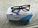 依视路（ESSILOR）男女款商务超轻镜框可配依视路镜片光学近视定制防蓝光平光眼镜 金属-全框-2035SV-银色 镜框+依视路A4防蓝光1.56现片 实拍图