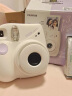 富士instax立拍立得 一次成像相机 mini7+（mini7c/s升级款）白 实拍图