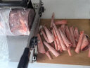 拜杰304不锈钢切肉片机羊肉卷切片机切片机家用刨肉机冻肉神器切肉机 实拍图