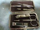 今利 指甲刀套装 修甲美甲7件套指甲钳指甲剪挖耳勺送客户实用礼品 7件 实拍图