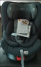 贝贝卡西 汽车用儿童安全座椅0-12岁母婴儿可坐可躺360度旋转isofix硬接 飞机蓝【至尊款】360°旋转 可坐可躺360°旋转 实拍图