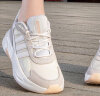 阿迪达斯（adidas）女鞋休闲鞋 24夏季新款低帮运动鞋时尚轻便透气舒适缓震跑步鞋 白/Cloudfoam中底/晒图返10【元 37 （内长230mm） 晒单实拍图