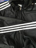 阿迪达斯 （adidas）外套男装 25夏季新款户外运动服防风透气梭织立领休闲夹克男 黑色/防风/立领 2XL 实拍图