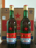 红星二锅头 绿瓶大二清香型白酒纯粮 北京特产总厂产送礼品自饮口粮酒 56度 250mL 24瓶 整箱 实拍图