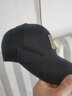 艾罗帝朗 帽子男女士春夏季棉质棒球帽秋冬韩版运动太阳帽鸭舌帽防晒遮阳帽 咖标浅米色 可调节 实拍图