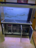 YEE大中型办公室家用客厅鱼缸水族箱 (入户安装) 无边框免换水 晒单实拍图