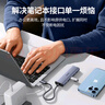 绿联Type-C扩展坞多USB3.0接口TF扩展器U盘分线器C口转HDMI扩展坞适用苹果华硕surface pro9笔记本电脑 实拍图
