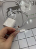MICROKIA苹果16充电器正品45W快充套装充电线氮化镓适配原装iphone16Pro/promax/plus15手机30W充电线 【苹果16全系】30W苹果单头+1米双C快充线 原充正品 实拍图