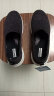 斯凯奇（SKECHERS）时尚浅口单鞋健步鞋124090 黑色/金色BKGD 37  实拍图