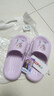 迪士尼爱莎公主女童拖鞋夏季儿童凉拖鞋家居防滑软底浴室宝宝凉拖 F1519浅紫 19.5 cm 200 实拍图