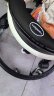 YEESOOM英国婴儿学步车防侧翻宝宝多功能儿童助步车6-18个月手推音乐玩具 23款智能锁七档透气-黑色-速发 升级版 实拍图