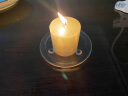绿秀香薰蜡烛浪漫香薰灯香氛蜡烛香熏去烛台室内烛光晚餐表白蜡烛家用 绿色苹果味 5*5cm一根(燃烧约10-12个小时) 实拍图