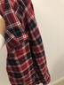 无印良品 MUJI 女式 新疆棉 轻量法兰绒 衬衫 W9AC506 红色X格子 M 实拍图