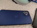 Ekakashop【德国】适用苹果12手机壳iphone12保护套超薄防摔壳磨砂散热不沾指纹镜头全包简约保护壳 苹果12-透蓝色 实拍图
