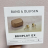 B&O Beoplay EX全新上市 主动降噪真无线蓝牙耳机 无线充电 耳机 情人节礼物 流金色 实拍图