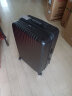 梵地亚行李箱男28英寸大容量万向轮拉杆箱包女密码箱飞机旅行箱皮箱子黑 实拍图