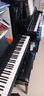 罗兰（Roland）FP18电钢琴便携式练习考级入门蓝牙电钢琴数码88键重锤电子钢琴 FP18黑色+U型架+单踏板+全套配件 实拍图