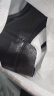 红蜻蜓皮鞋男秋冬潮流运动系带男鞋软底休闲鞋子男 WTA41121黑色41 实拍图