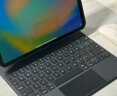 VEZO妙控键盘苹果iPad Air5/4/Pro磁吸悬浮2022新款10.9/11英寸保护套十代蓝牙触控平板电脑保护套 iPad Pro12.9寸   妙控键盘【黑色】 实拍图