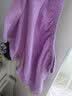 恒源祥内裤女士纯棉中老年100%棉加肥加大码平角内裤高腰宽松妈妈四角短 纯色2条玉色+2条粉色 L 80-105斤 实拍图