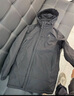雪中飞【夹克羽绒服】秋冬经典时尚休闲百搭潮流男中长款有型 黑色 2XL 185 实拍图