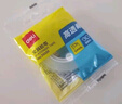 得力（deli）易撕彩色高透明胶带 18mm*30y高粘小胶带 礼盒包装纸张修补 开学必备学习用品 水晶芯8卷/筒 JD813 实拍图