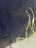 BOY LONDON【金色蝴蝶】秋冬男女同款长袖宽松针织连帽卫衣N04022 黑色 XL 实拍图