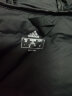 阿迪达斯 （adidas） 羽绒服男装冬季运动服户外防风保暖休闲连帽外套夹克 IW0779黑色 S 晒单实拍图