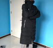 KELME卡尔美棉服棉大衣运动棉衣冬季加长加厚保暖足球体育生训练棉袄 【黑白】长款过膝 M 实拍图