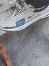 回力男鞋子男休闲运动鞋男士百搭老爹鞋男2025新款冬季加厚保暖小白鞋 米蓝 44 (270mm) 实拍图