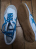 回力慢跑鞋 男女情侣鞋低帮系带牛筋底防滑透气田径跑步鞋夜跑鞋WL-27 27C蓝色 41 尺码标准 实拍图