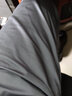 Jeep吉普休闲裤男宽松直筒春夏季薄款男士商务男装百搭棉弹新款长裤子 B608深灰色（薄款） 34（腰围2.62尺） 实拍图