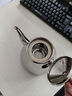 三洽（SANQIA） 不锈钢茶壶泡茶壶精致加厚带滤网不锈钢餐厅茶壶家用电磁炉专用 带滤网 2000ml 实拍图