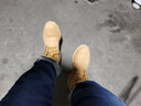 添柏岚（Timberland）[徐明浩同款]男女同款经典黄靴/新款轻量防水靴10061 10061W/小麦色 TB0 仅批次不同 44 鞋内长：28cm 实拍图